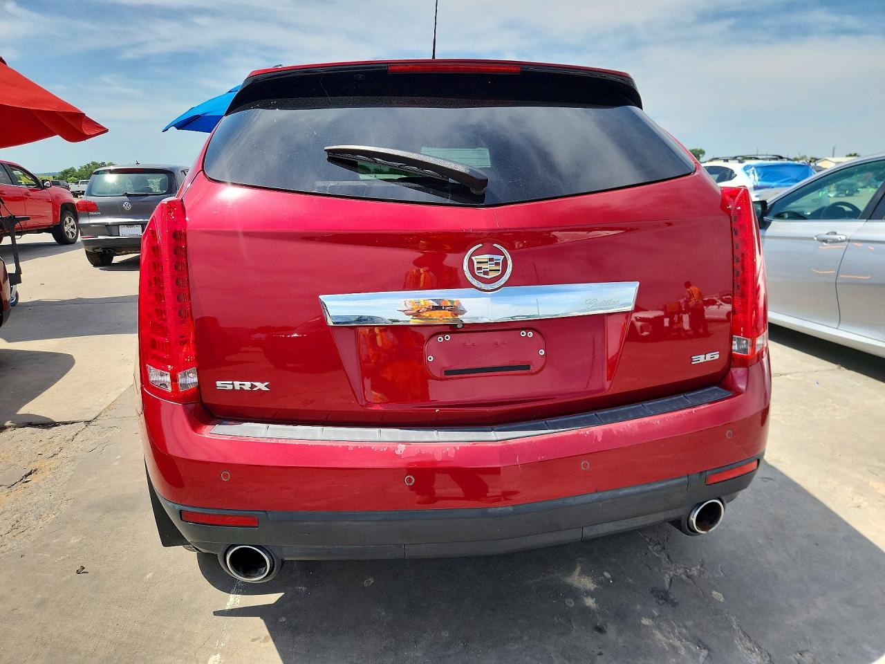 Cadillac SRX Luxury Collection