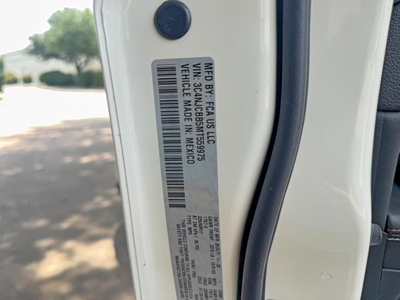 Jeep Compass Latitude