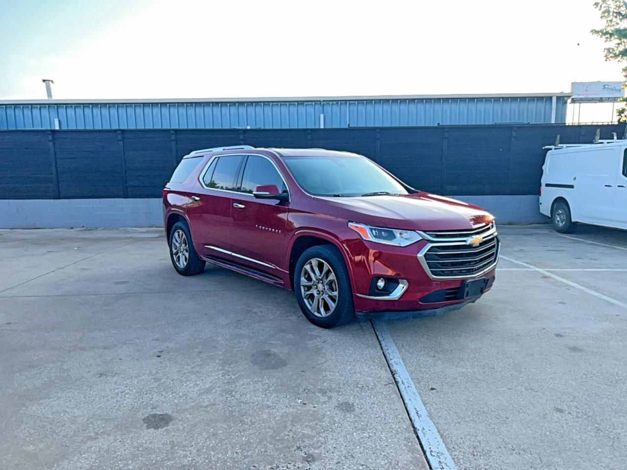 Salvage Chevrolet Traverse Image