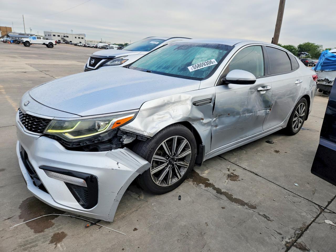 Salvage Kia Optima Image