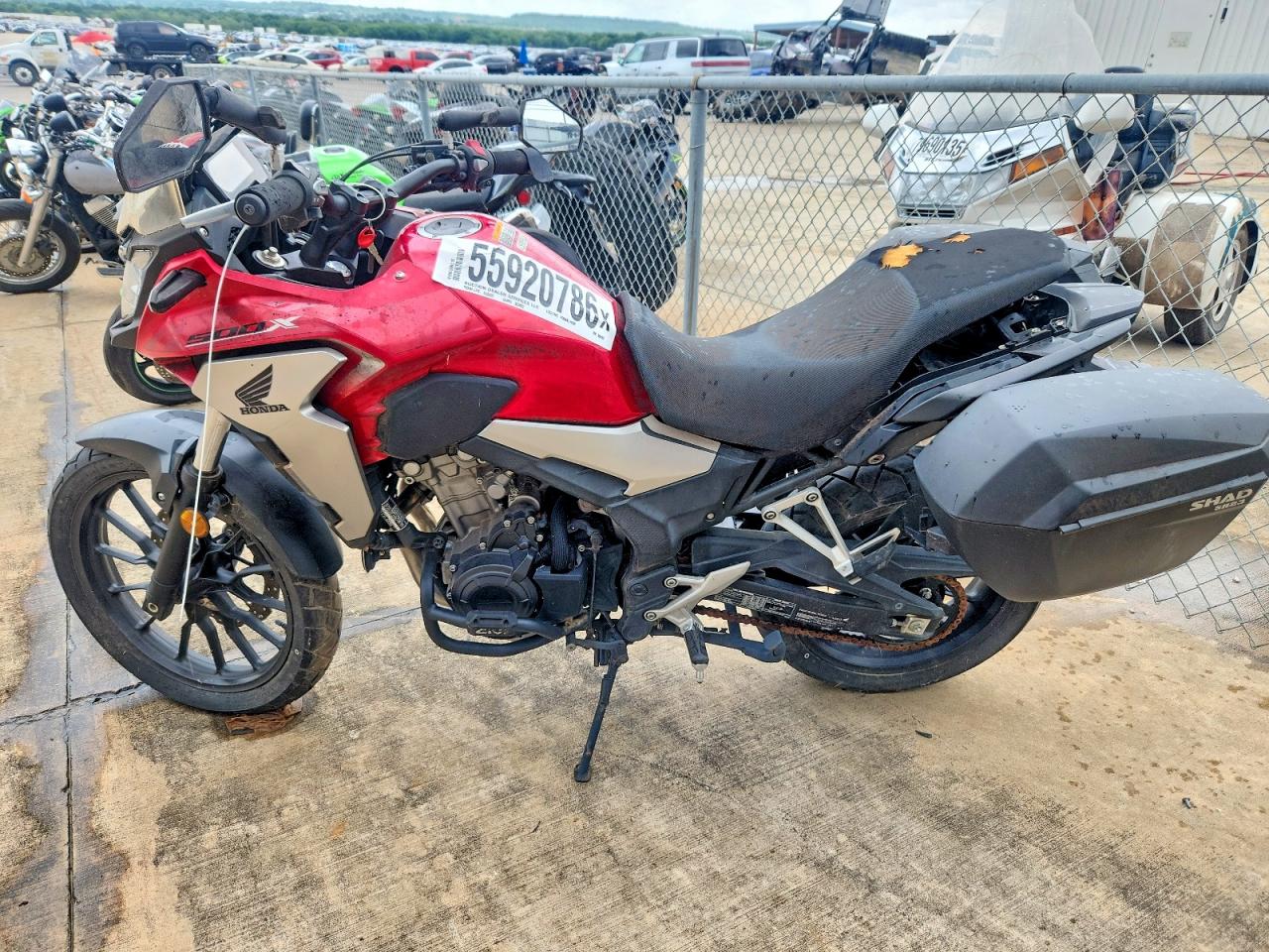 Honda Cb Cycle X