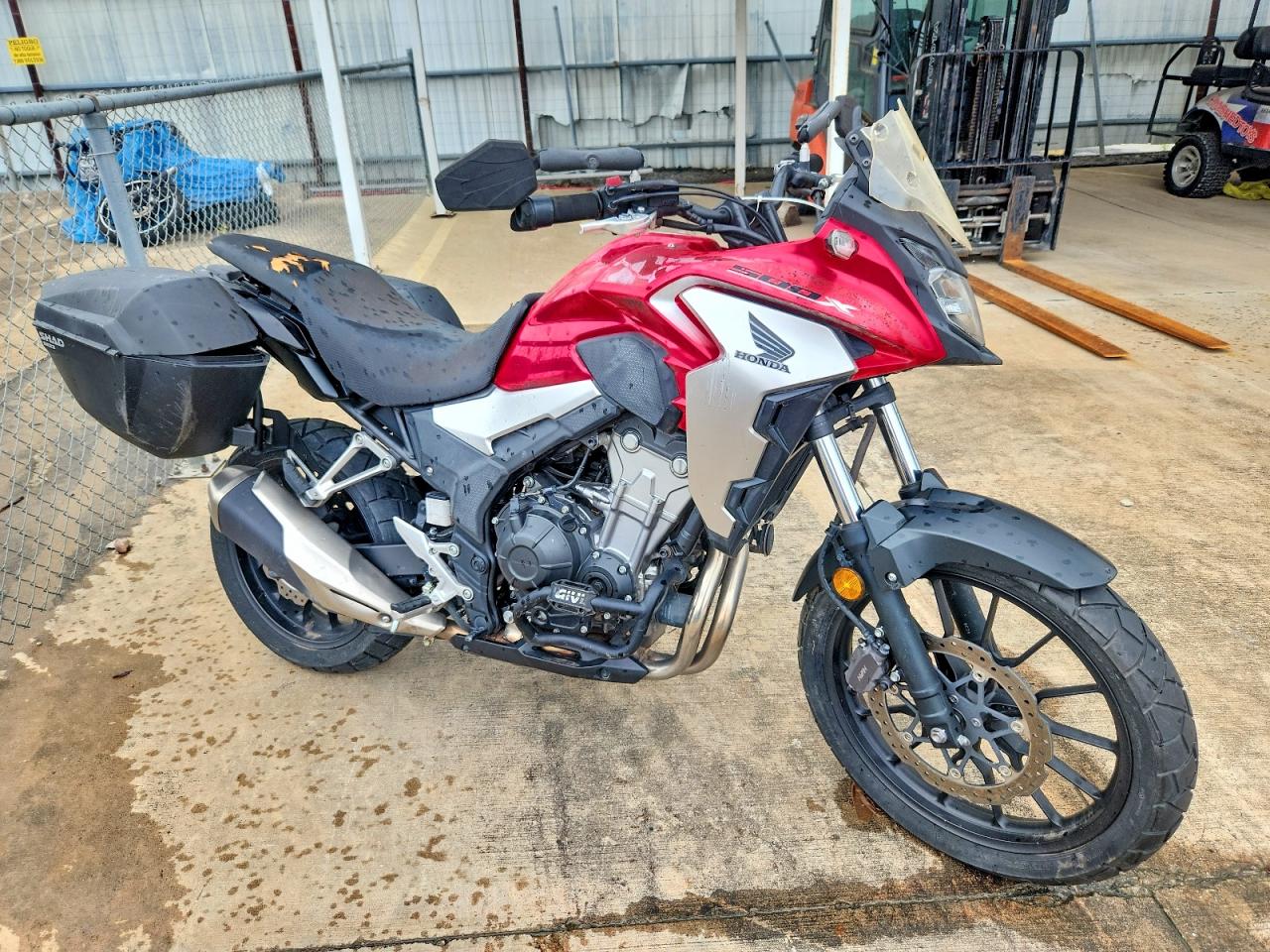 Salvage Honda Cb Cycle Image