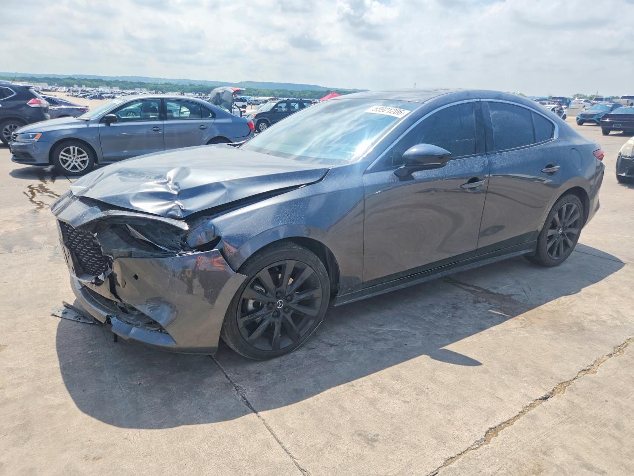 Salvage Mazda 3 Image
