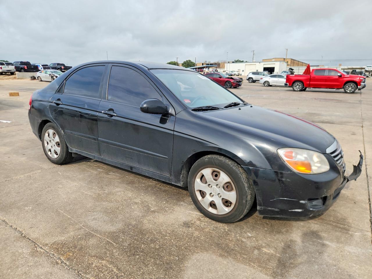 Kia Spectra Lx
