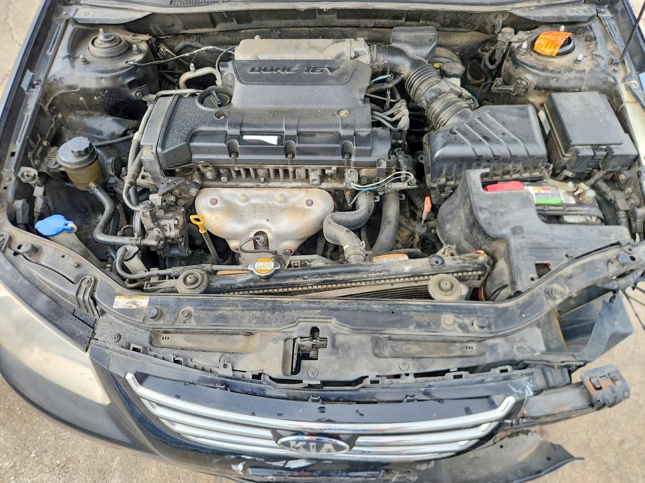 Kia Spectra Lx
