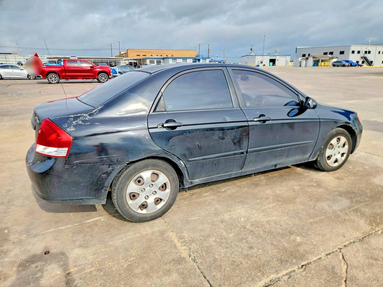 Kia Spectra Lx