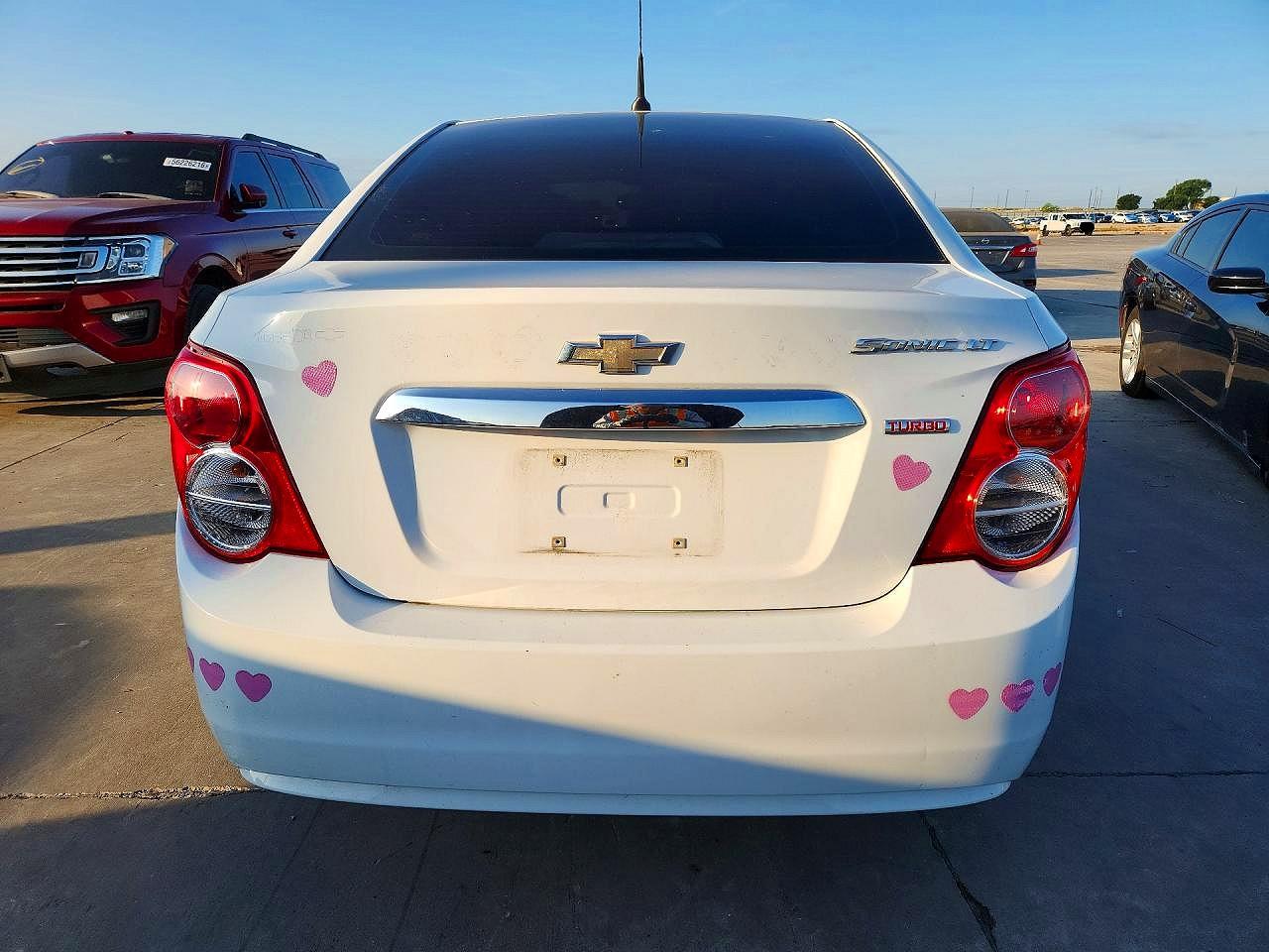 Chevrolet Sonic Lt