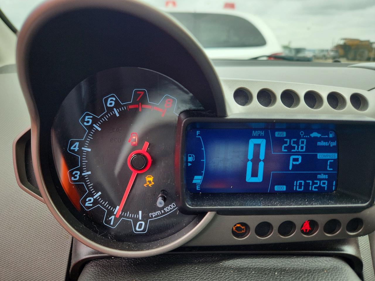 Chevrolet Sonic Lt