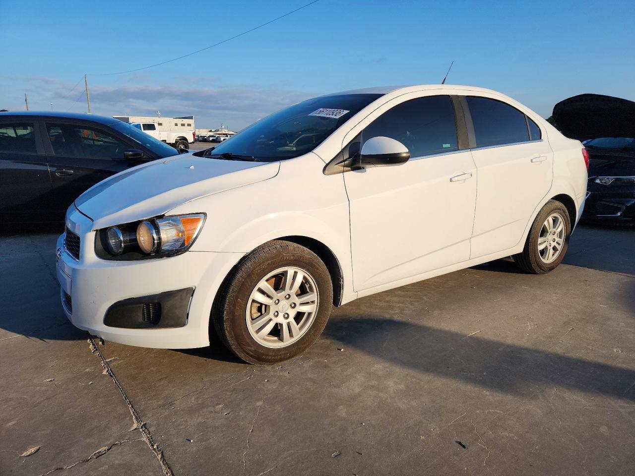 Salvage Chevrolet Sonic Image