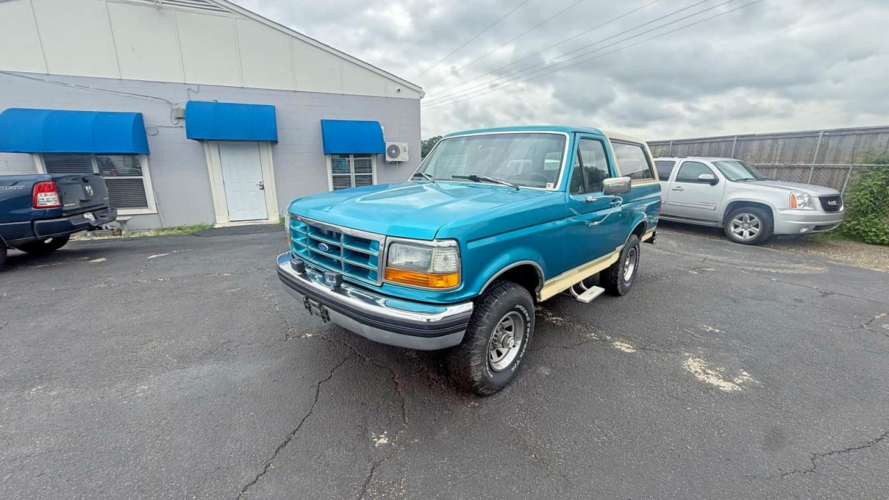 Ford Bronco U100
