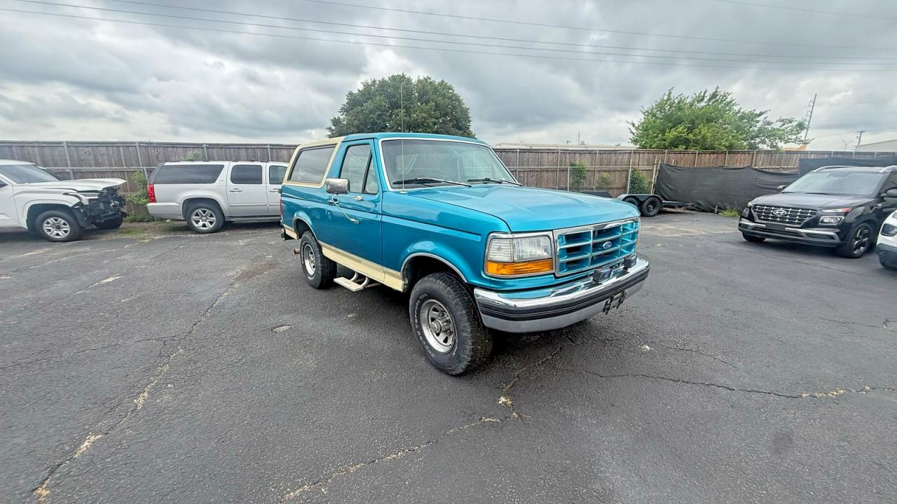 Salvage Ford Bronco Image