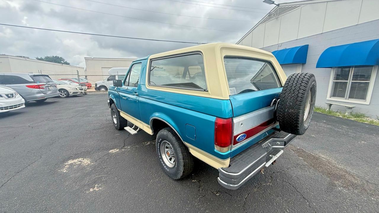 Ford Bronco U100