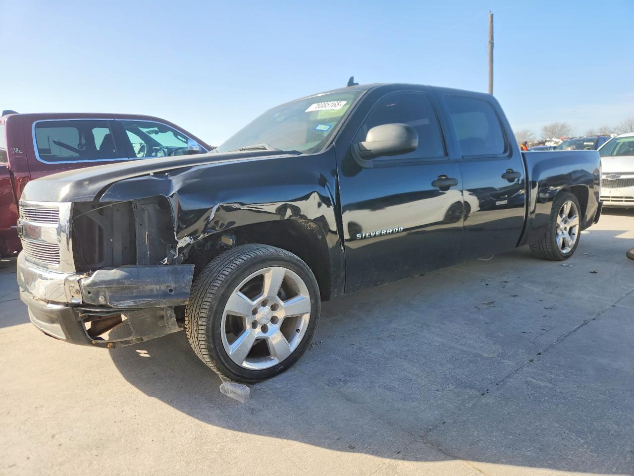 Salvage Chevrolet Silverado Image