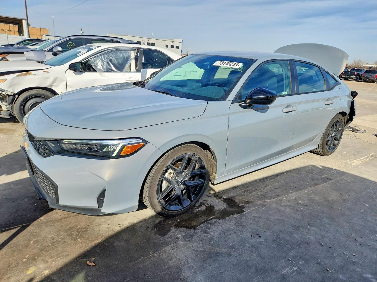 Salvage Honda Civic Image