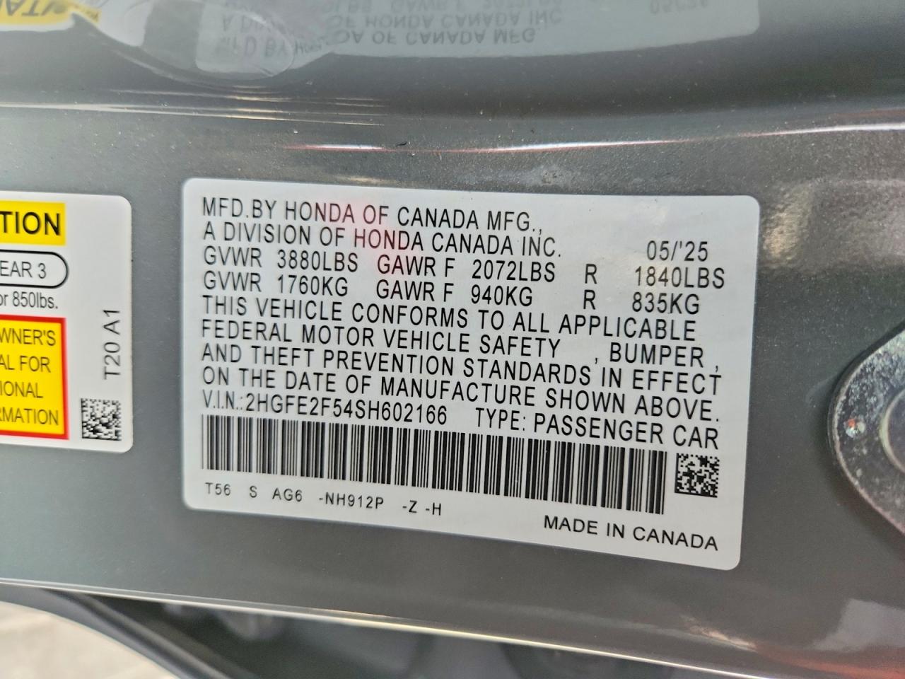 Honda Civic Sport