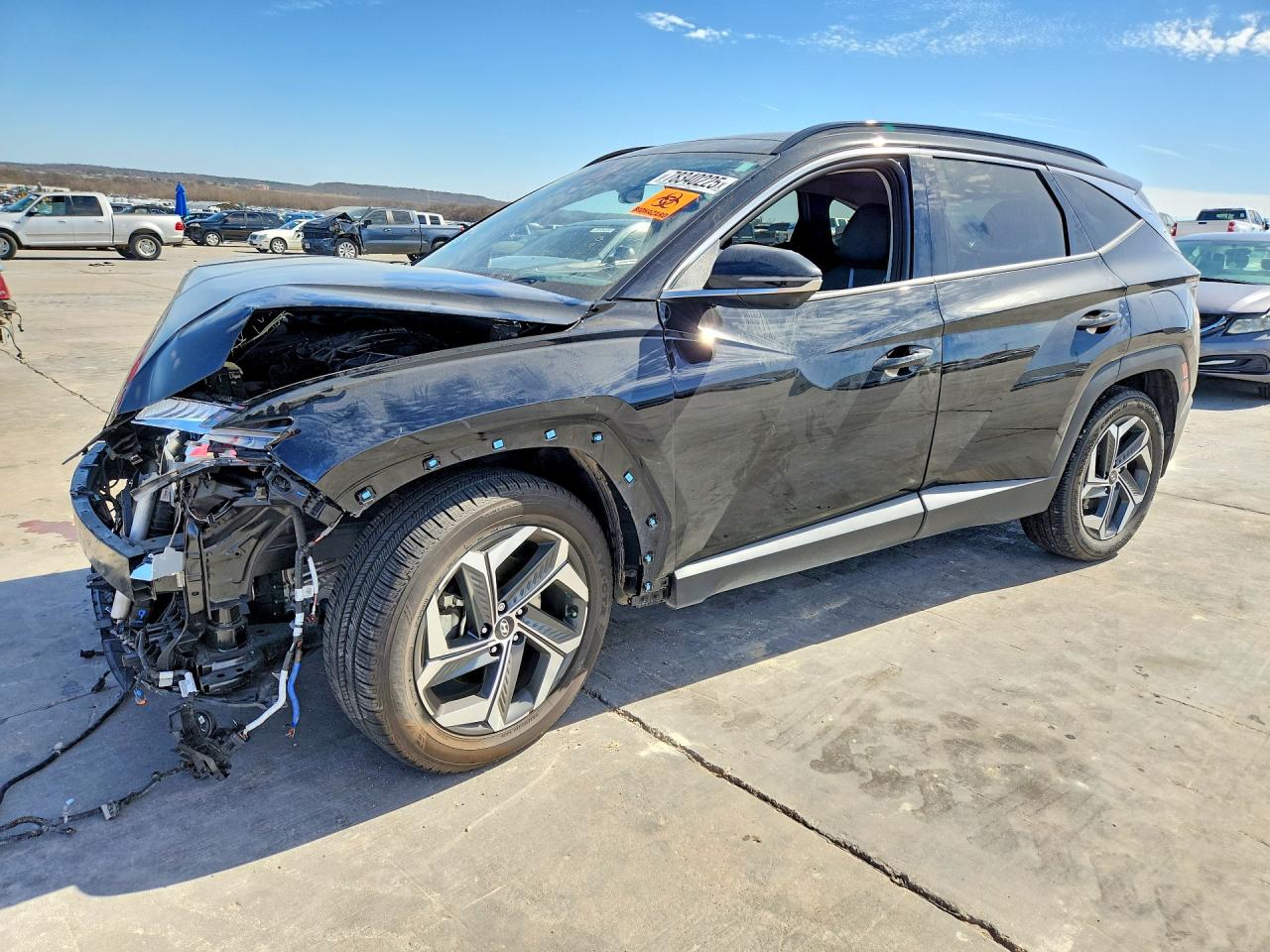 Salvage Hyundai TUCSON Image
