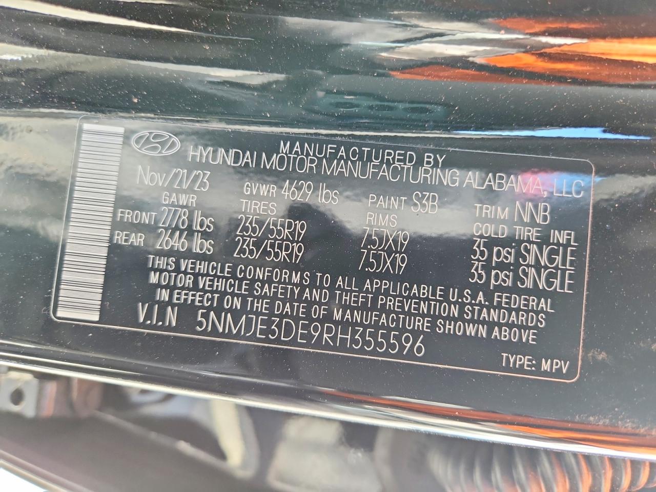 Hyundai TUCSON Limited