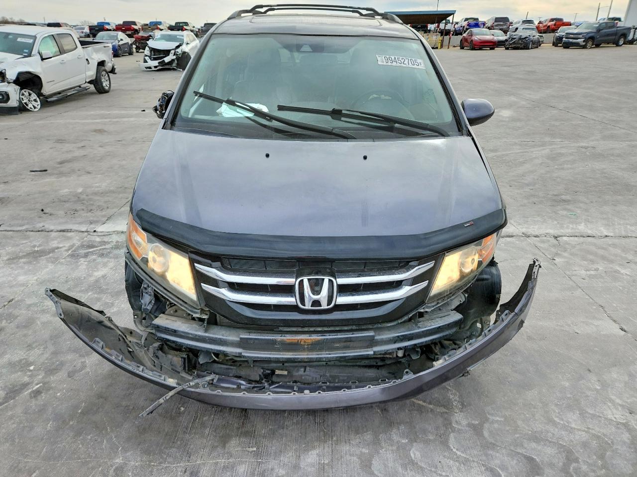 Honda Odyssey Exl