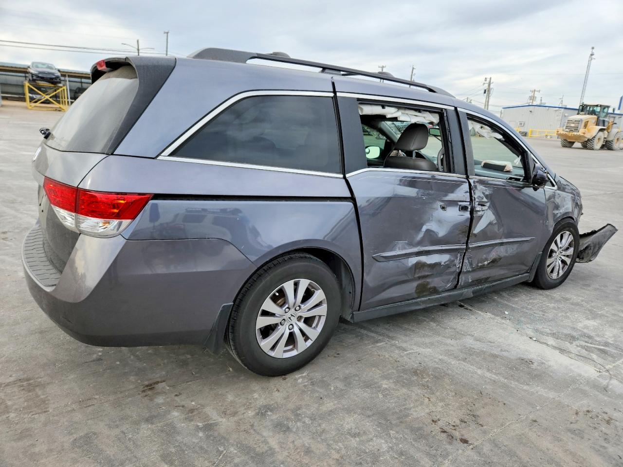 Honda Odyssey Exl