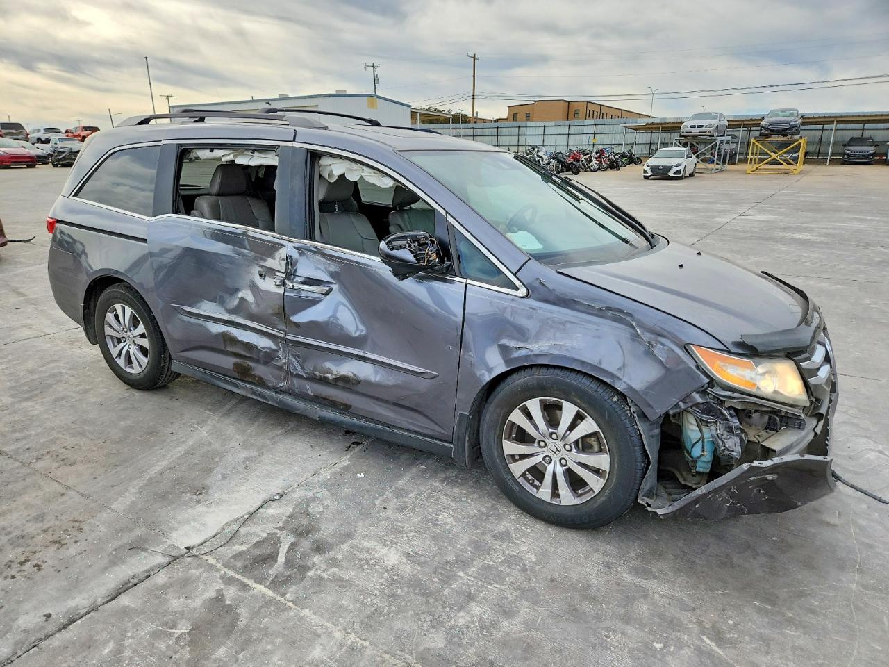 Honda Odyssey Exl