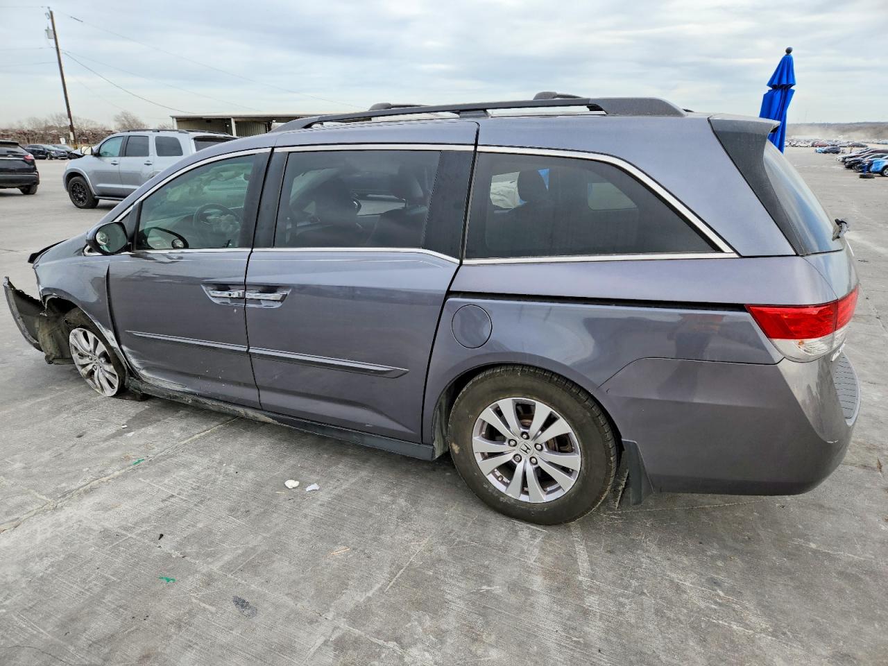Honda Odyssey Exl