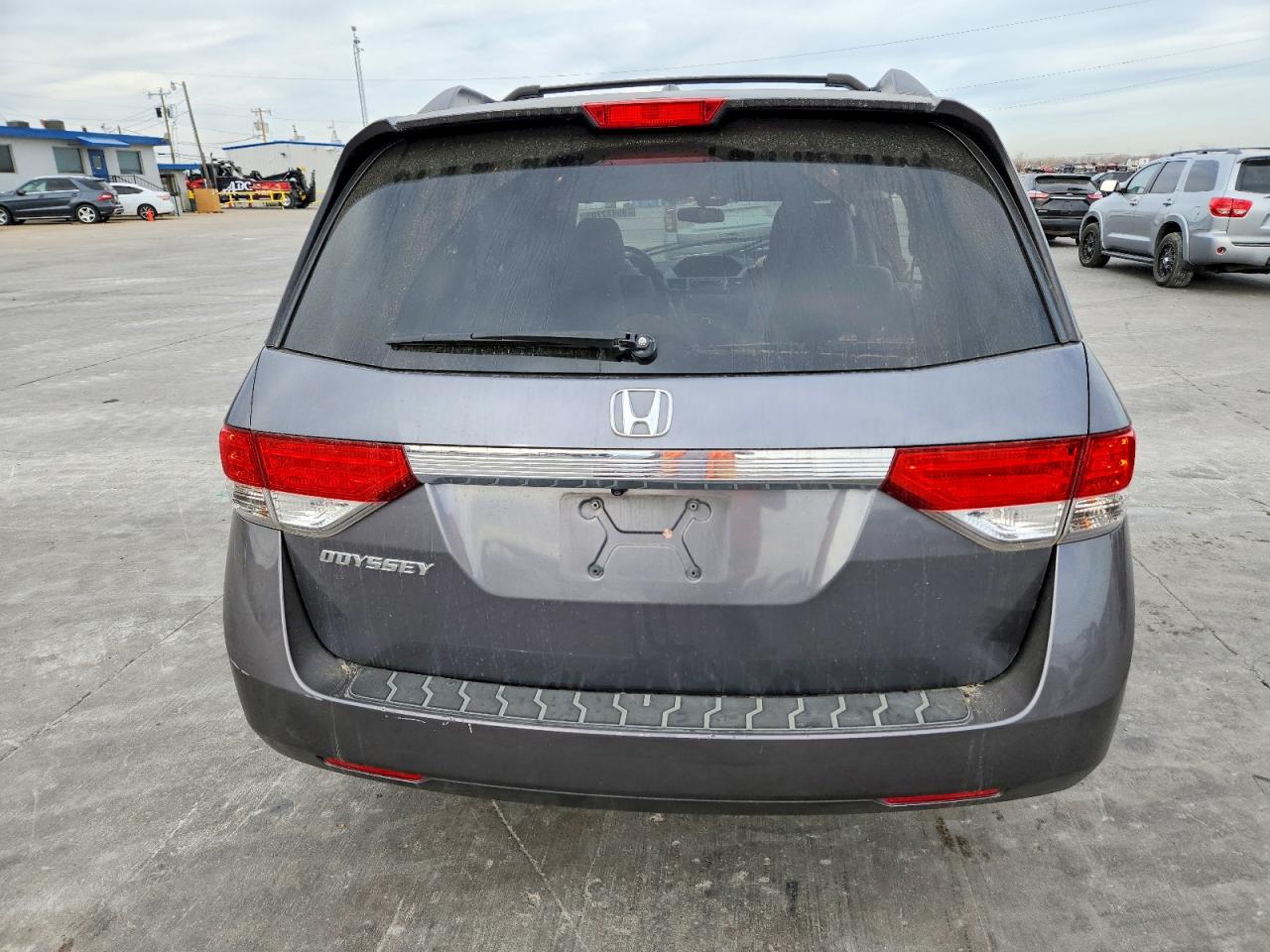 Honda Odyssey Exl