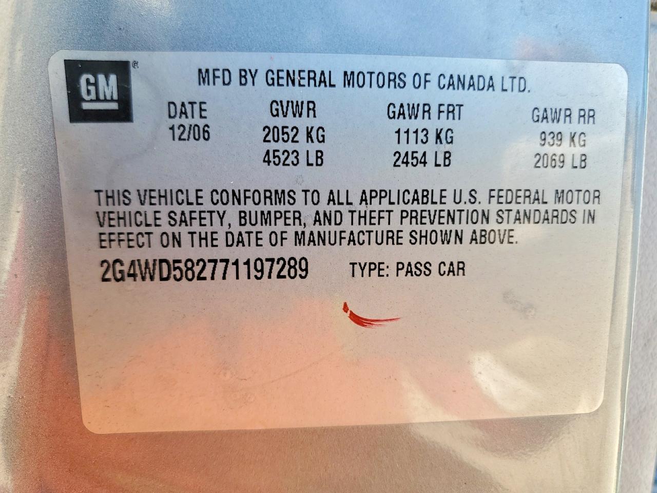 Buick LaCrosse Cxl