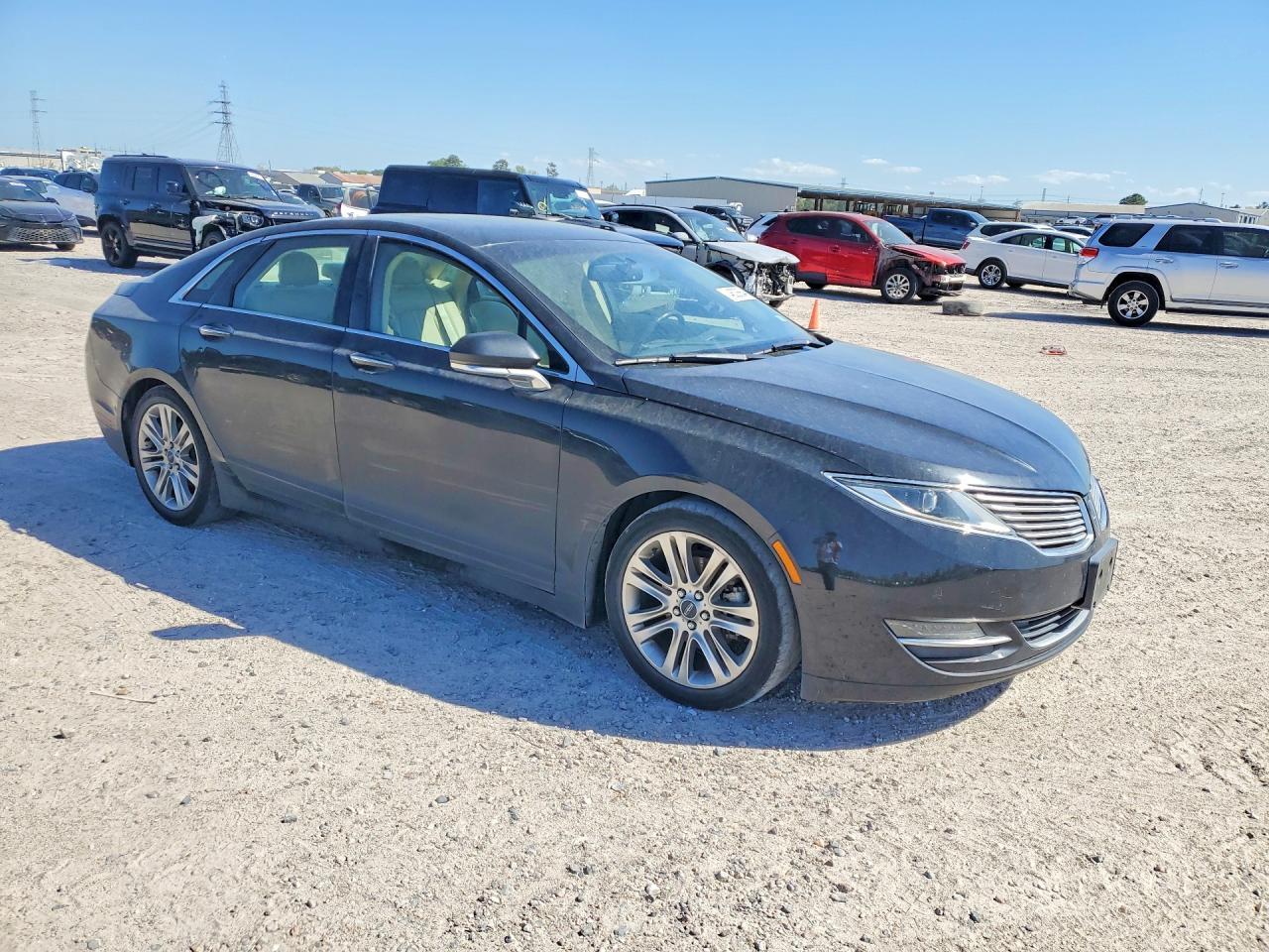 Lincoln MKZ Hybrid