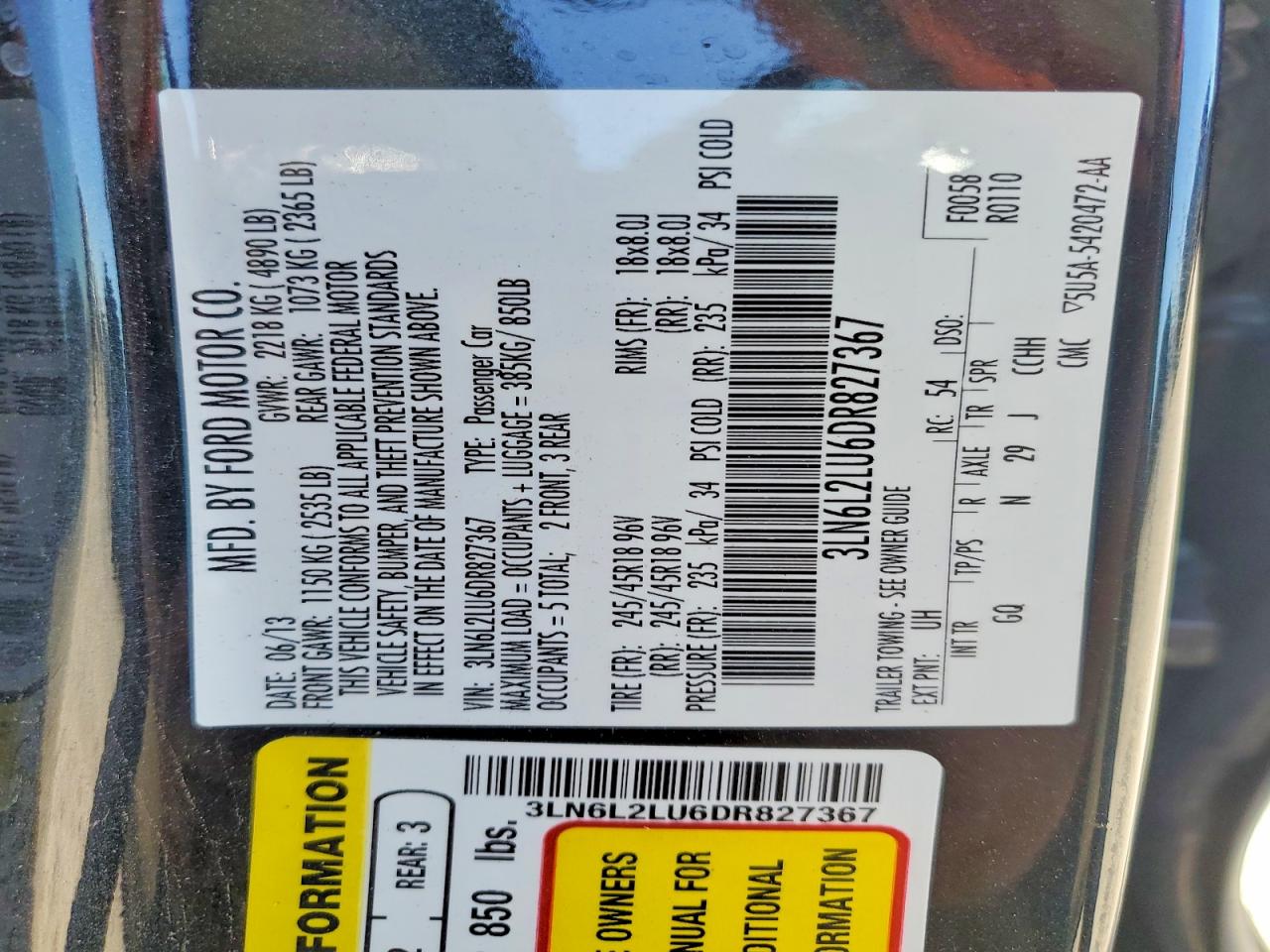 Lincoln MKZ Hybrid