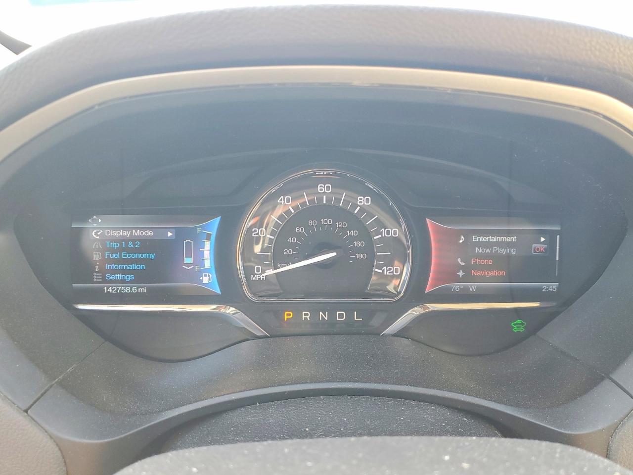 Lincoln MKZ Hybrid