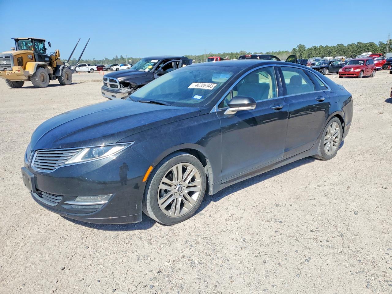 Salvage Lincoln MKZ Image