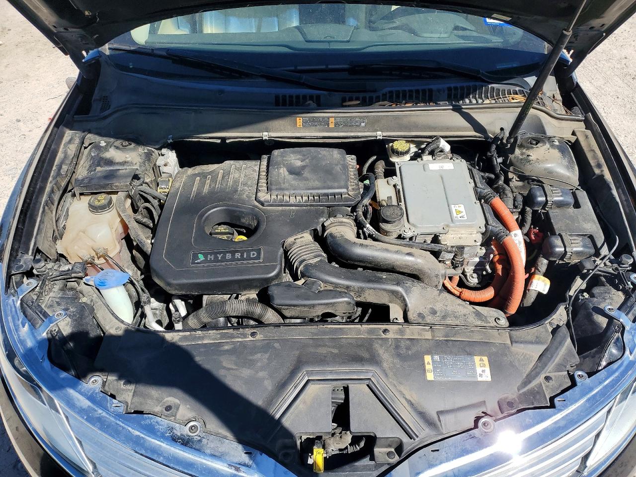 Lincoln MKZ Hybrid