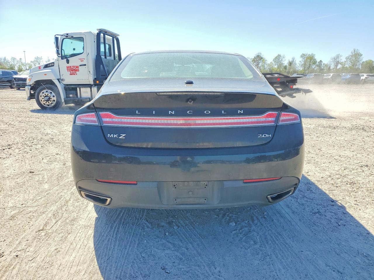 Lincoln MKZ Hybrid