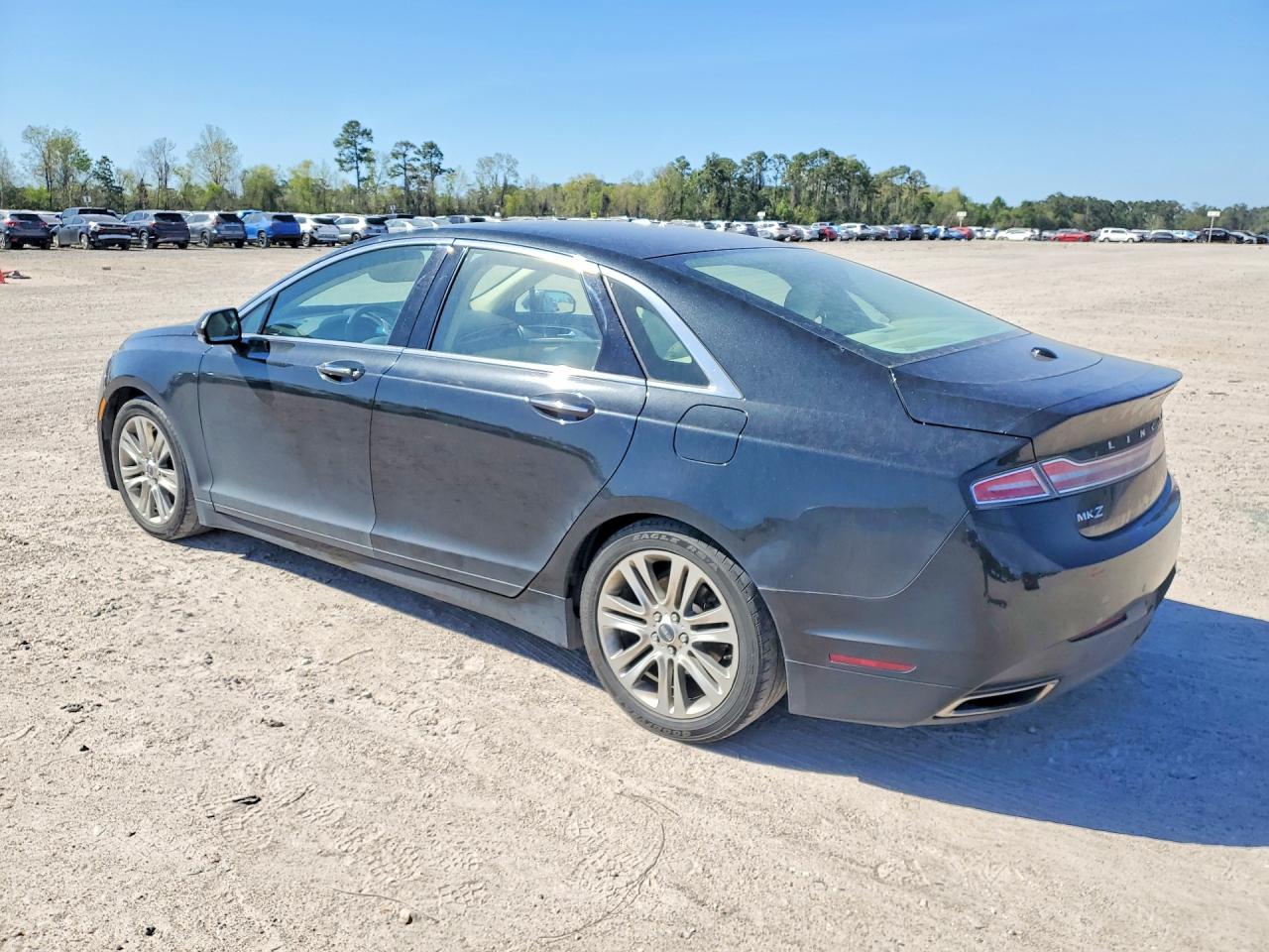 Lincoln MKZ Hybrid