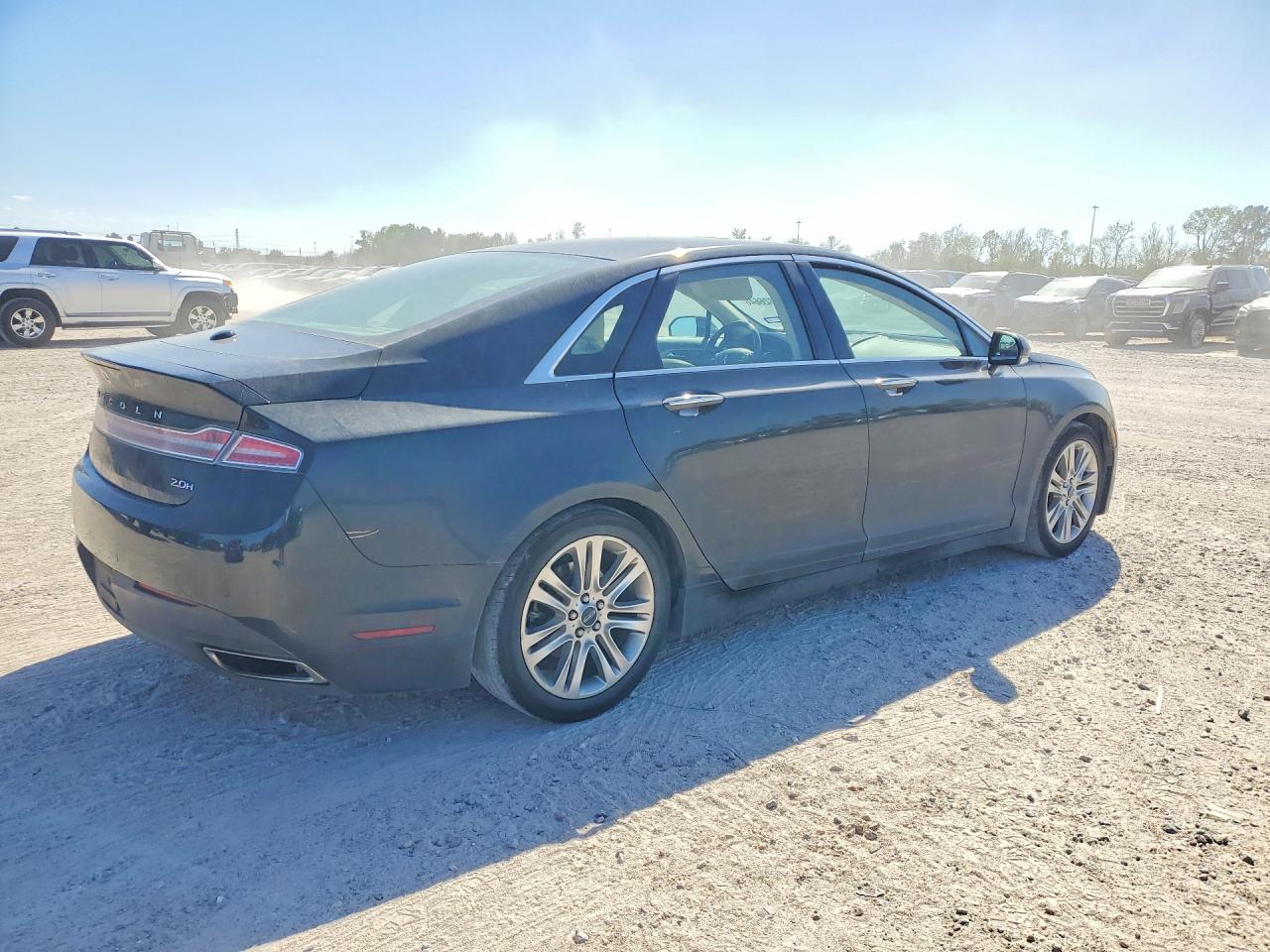 Lincoln MKZ Hybrid