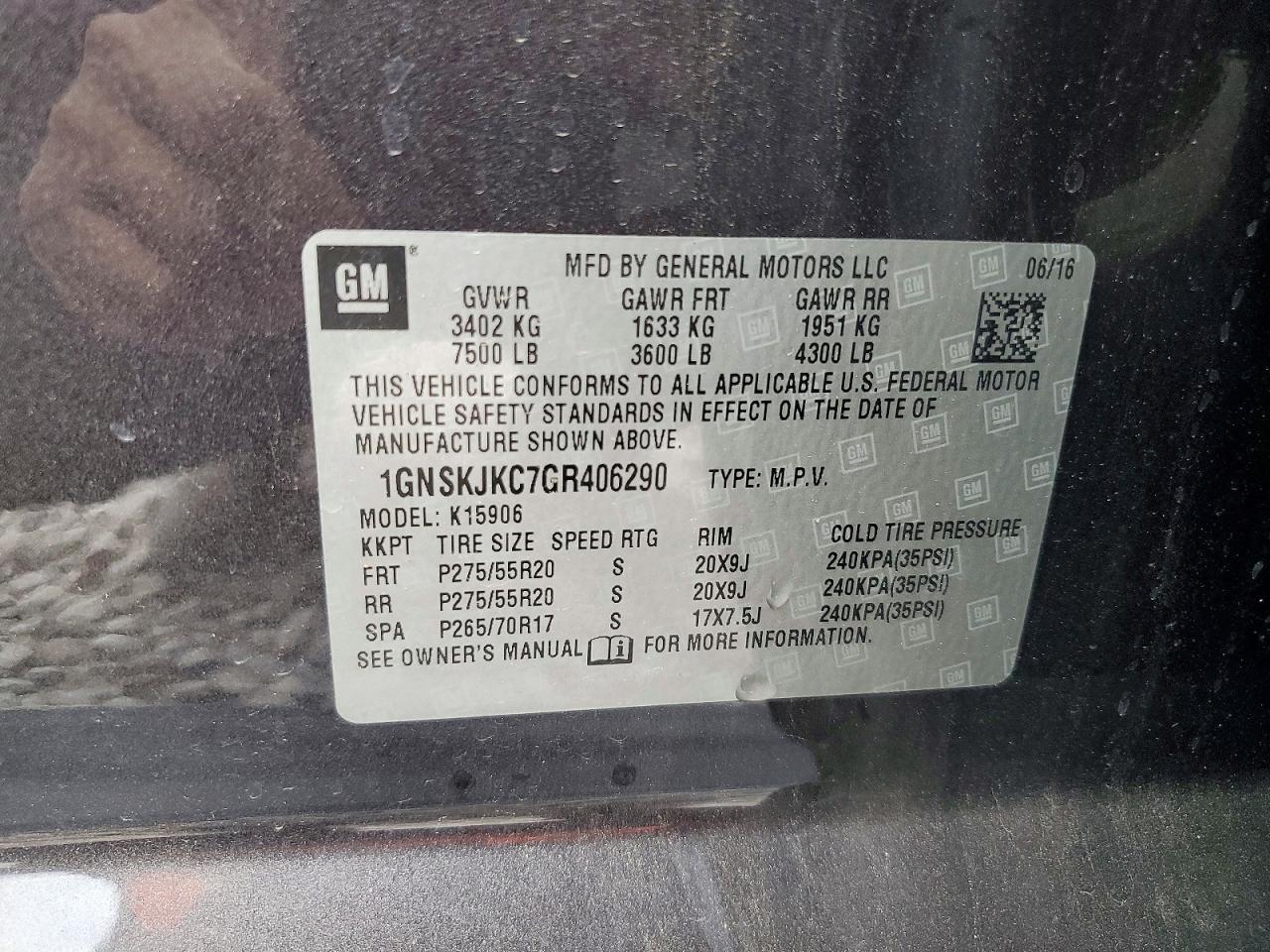 Chevrolet Suburban K1500 Ltz