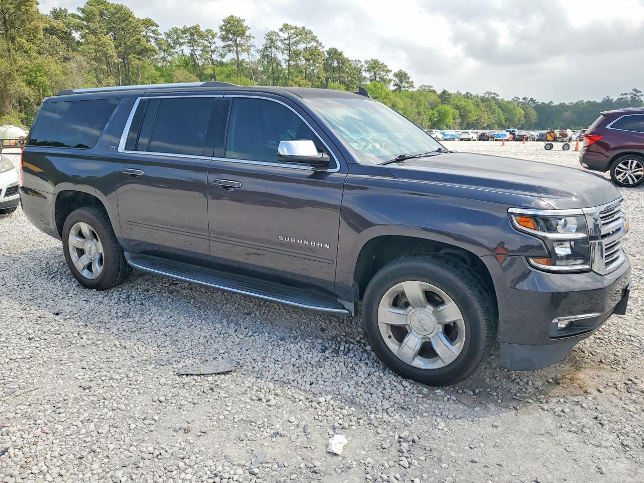 Chevrolet Suburban K1500 Ltz