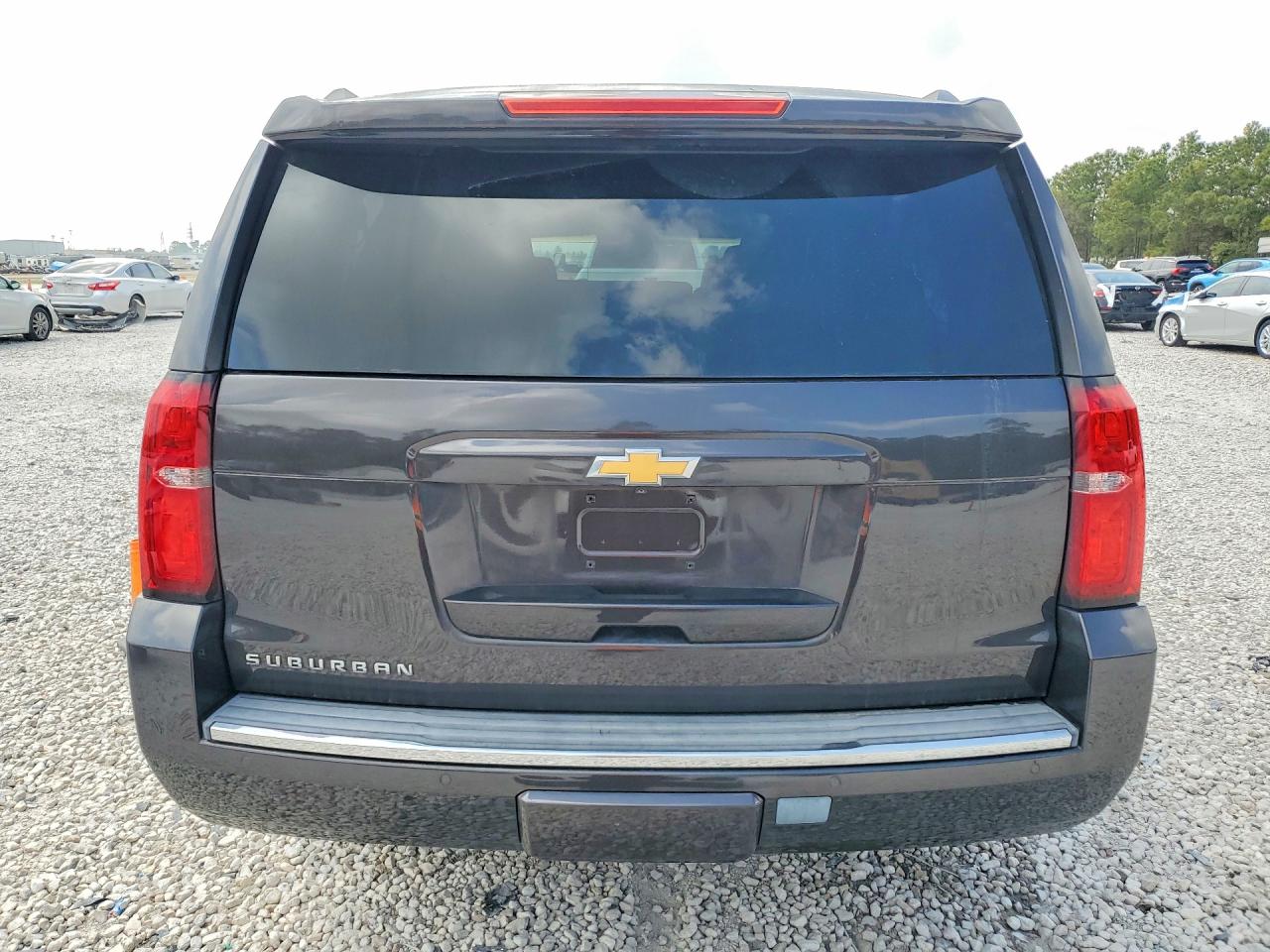 Chevrolet Suburban K1500 Ltz