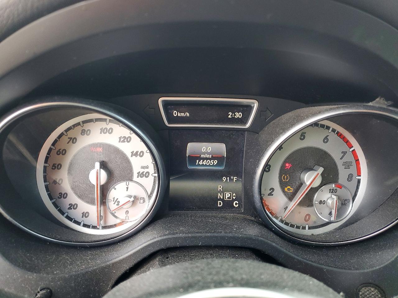 Mercedes-Benz Cla-class 250