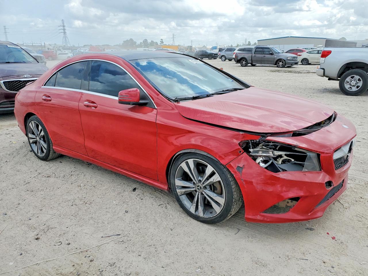 Mercedes-Benz Cla-class 250
