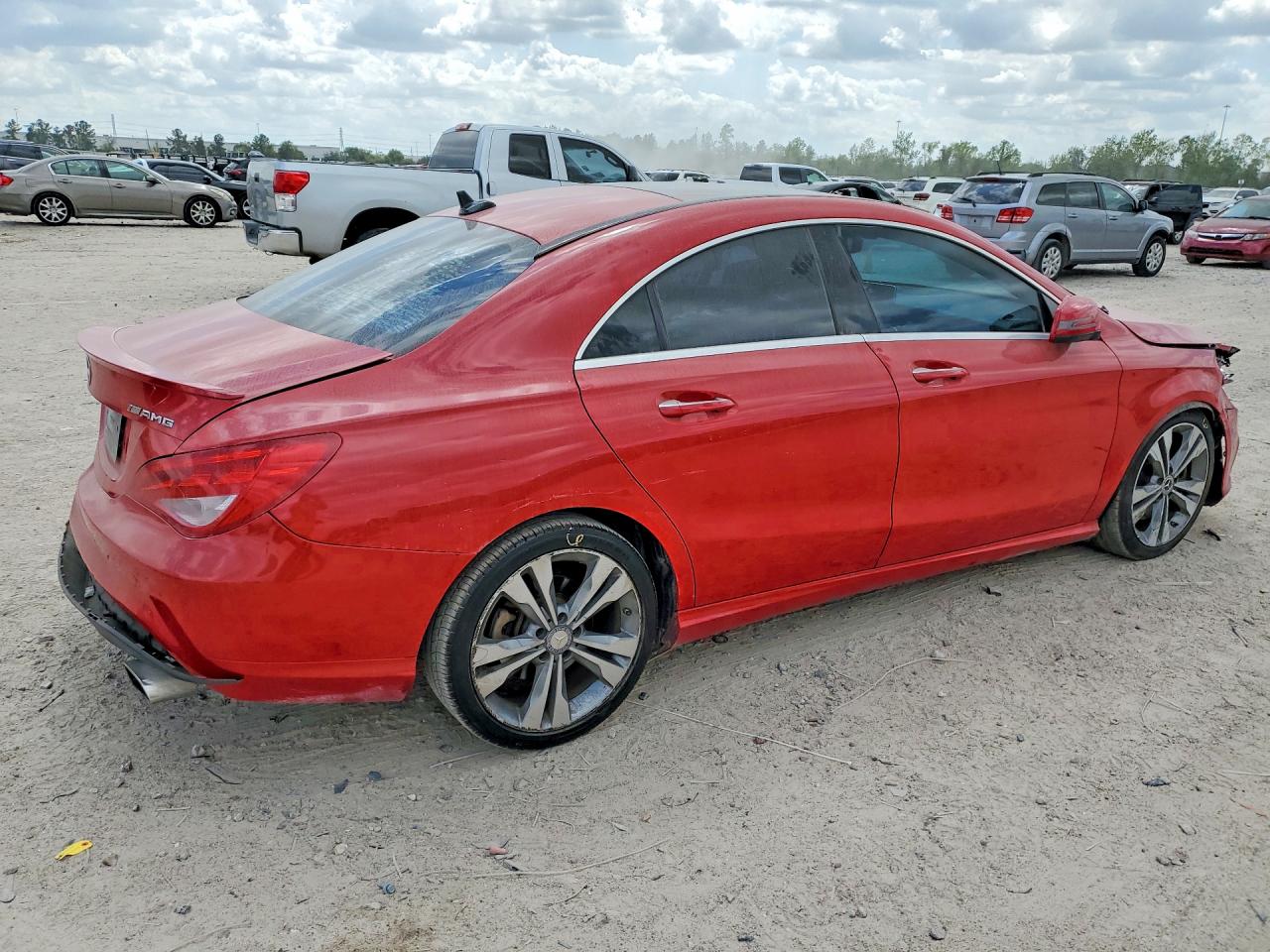 Mercedes-Benz Cla-class 250