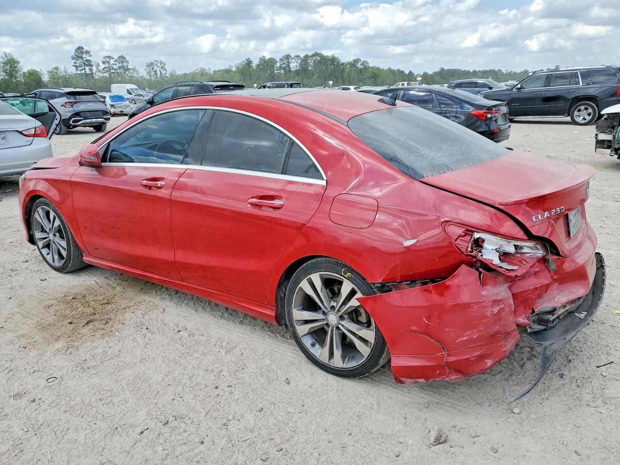 Mercedes-Benz Cla-class 250