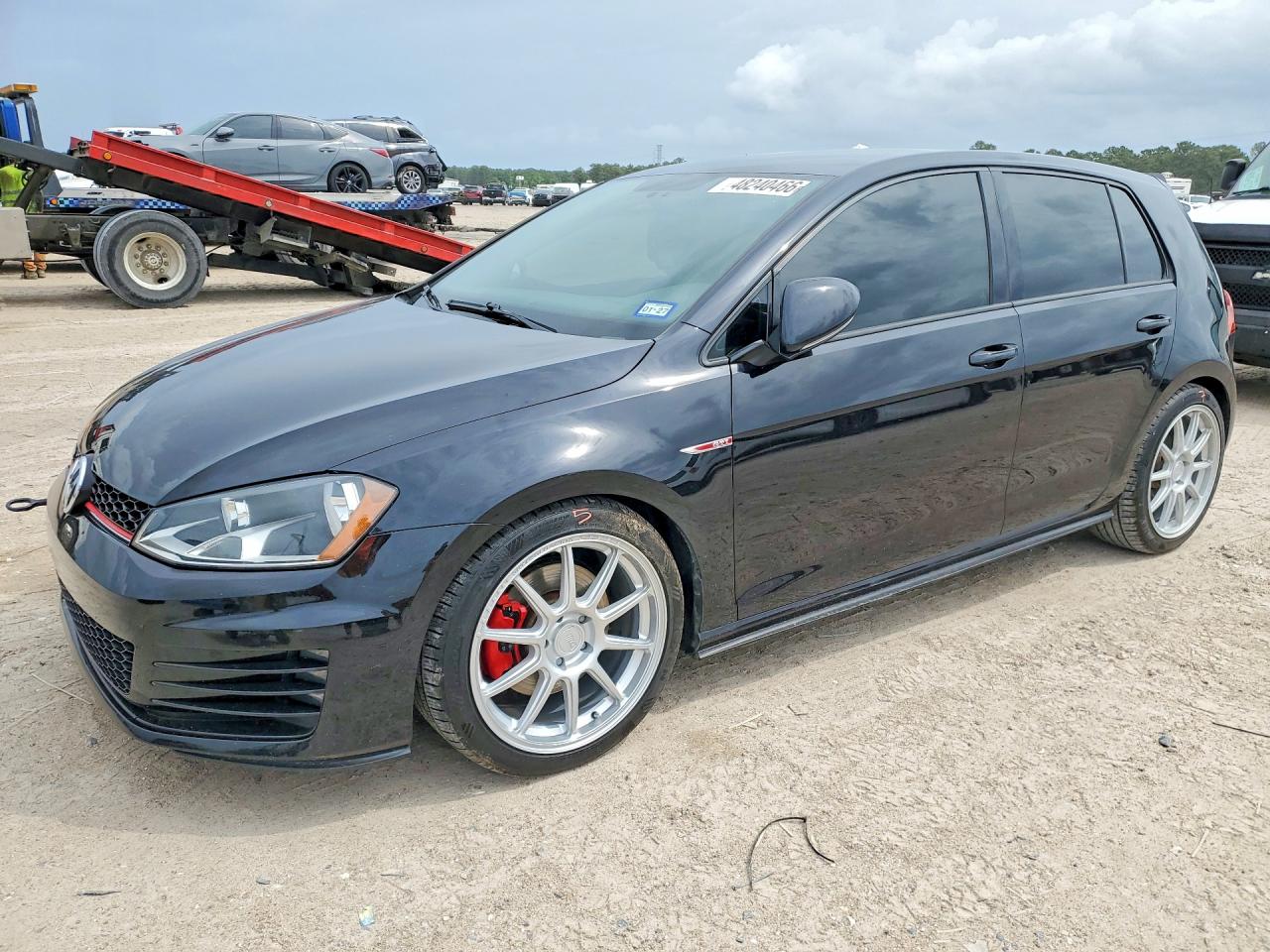 Salvage Volkswagen GTI Image