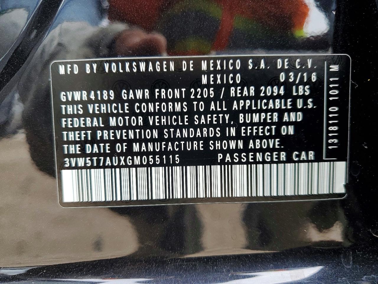 Volkswagen GTI S