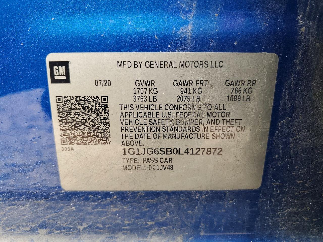 Chevrolet Sonic