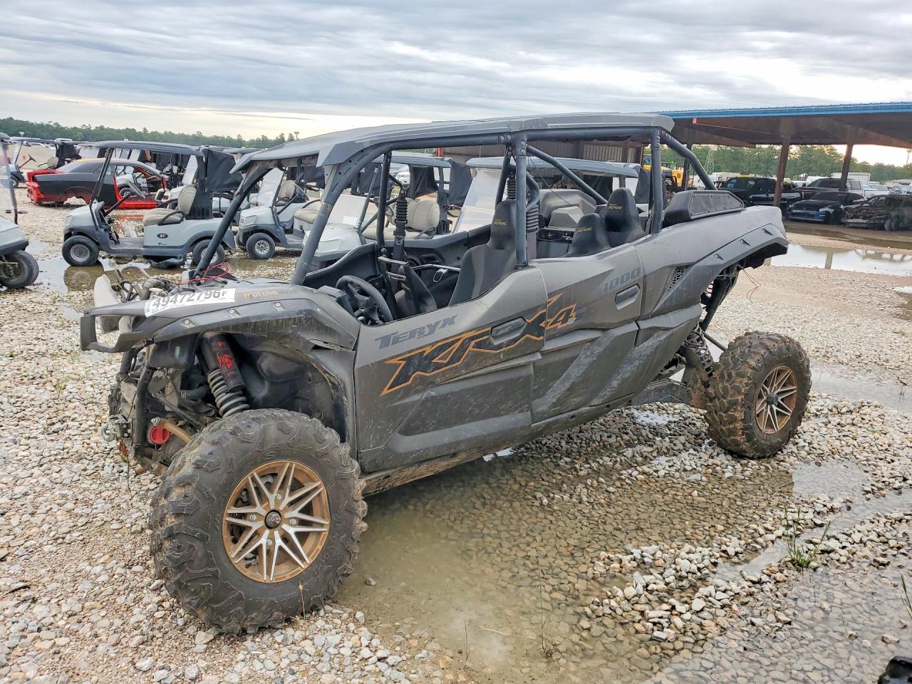 Salvage Kawasaki Krt1000 Image
