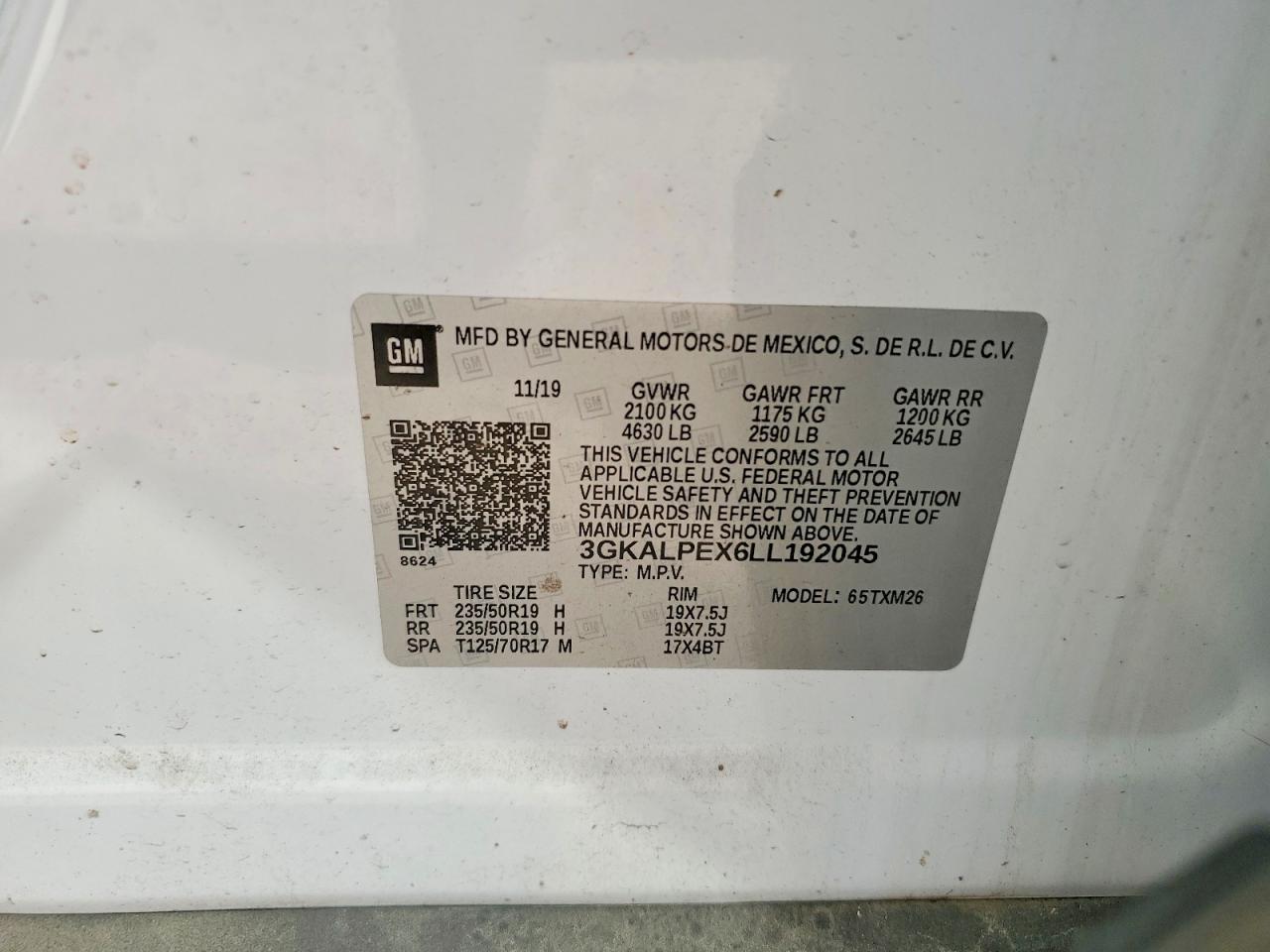 GMC Terrain Slt