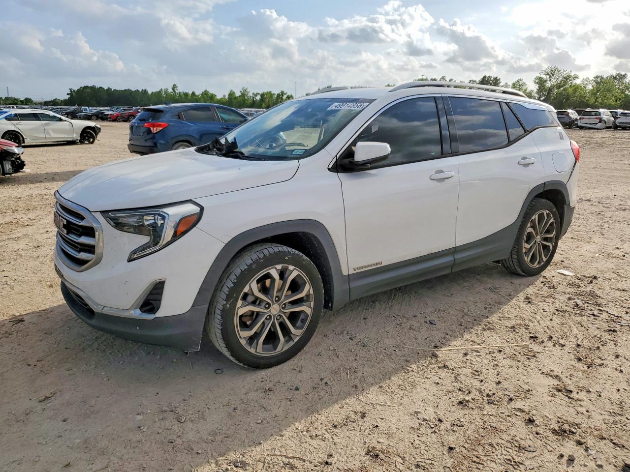 Salvage GMC Terrain Image