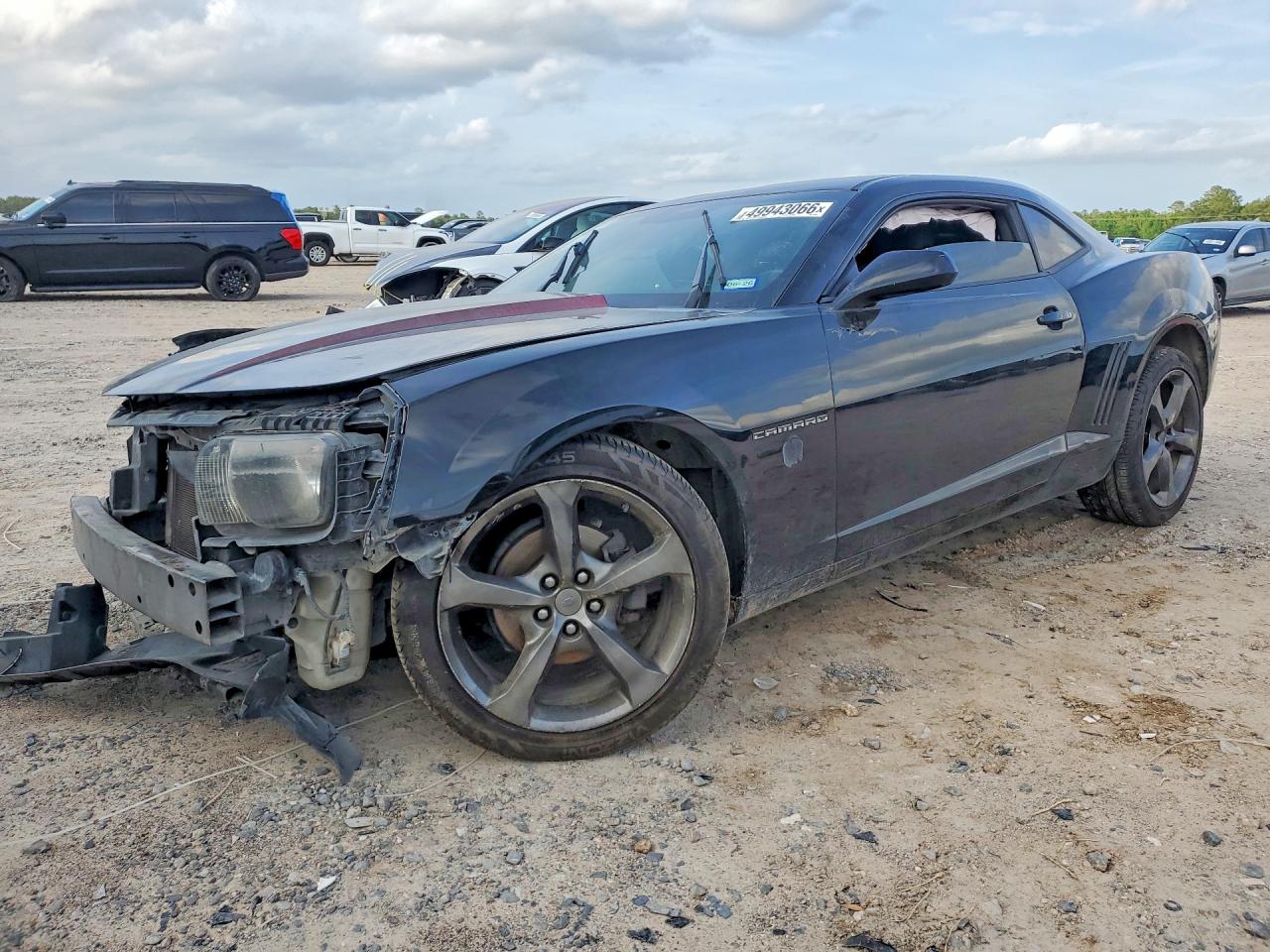 Salvage Chevrolet Camaro Image