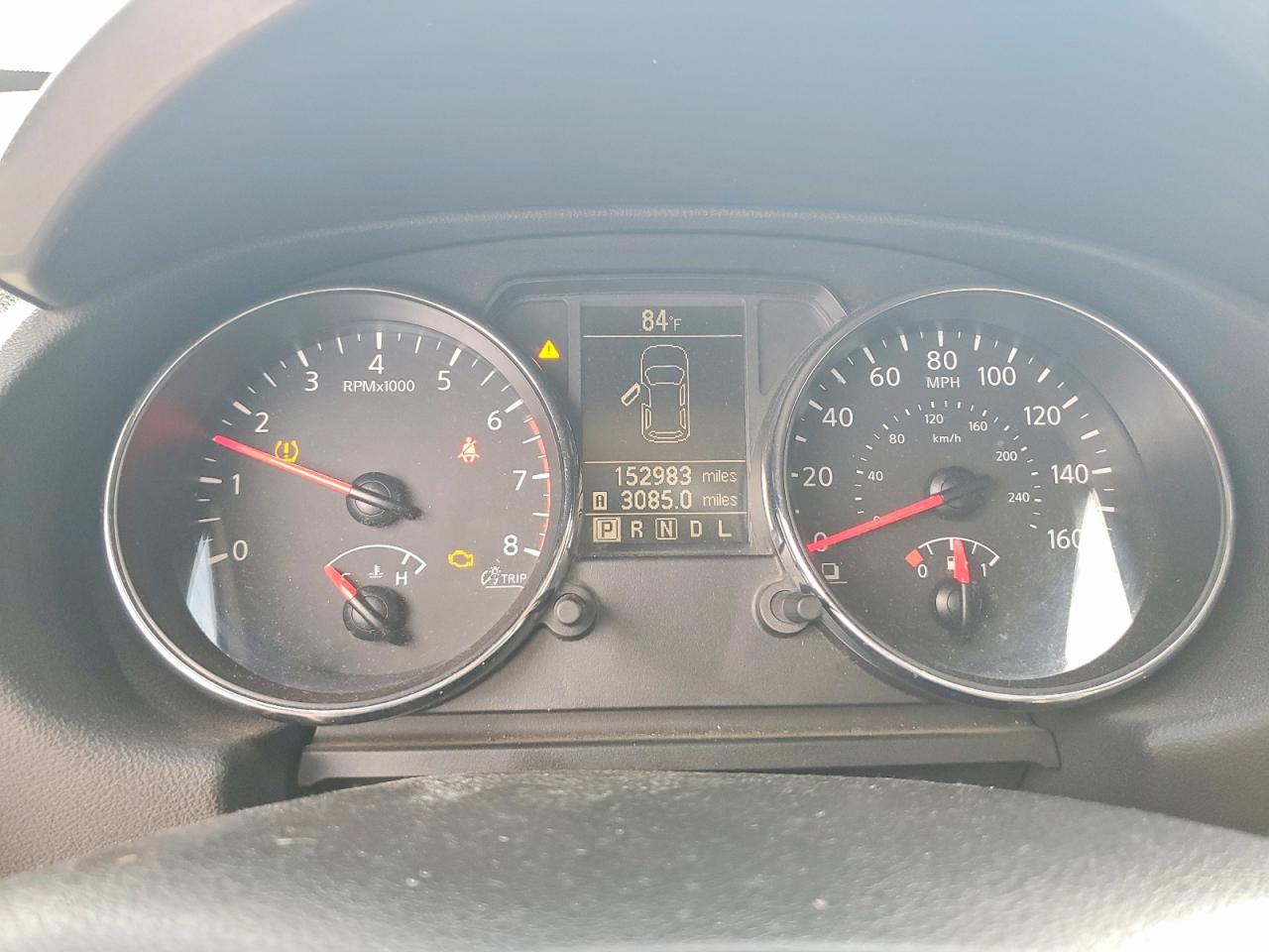 Nissan Rogue S
